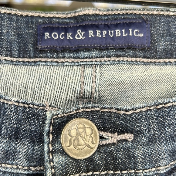 Rock & Republic Kasandra Denim Shorts - Picture 3 of 12
